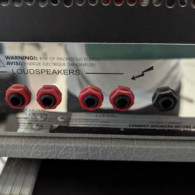 Marshall Silver Jubilee 2555X Reissue 2-Channel 100-Watt Guitar Amp Head 2016 Silver (With Cover) image 8