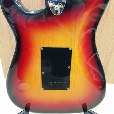 TOKAI SS38 Silver Star Electric Guitar 3TS Finish image 6