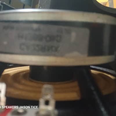 SEAS  CA22RNX H1288 08  8" ULTRA HI FI WOOFER NEW UNIT! image 6