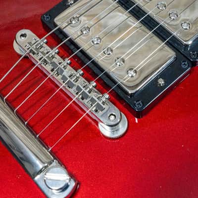Gibson Custom SG Standard Fat Neck 3-Pickup - Sparkling Burgundy image 10