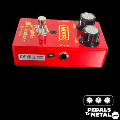 MXR "Yngwie Malmsteen Overdrive Red" - X15422 image 5