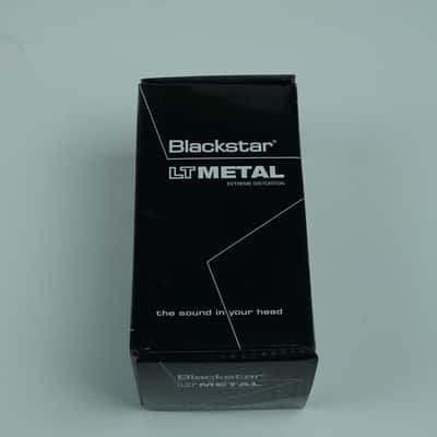 Blackstar LT Metal 2010s - Black image 4