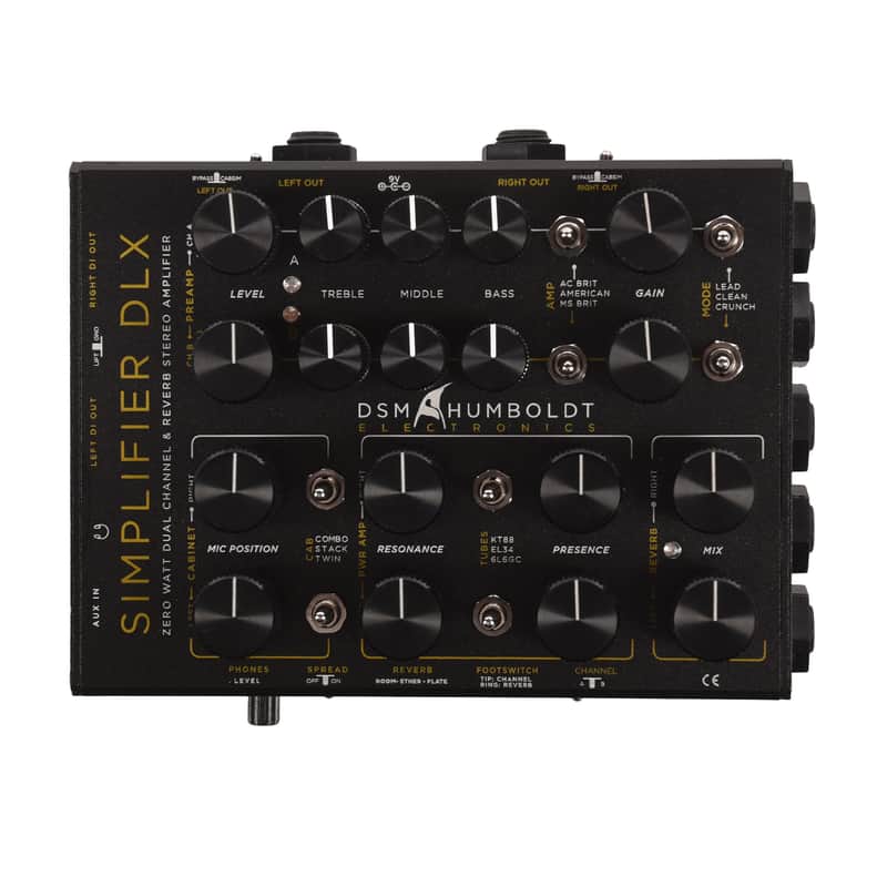 DSM & Humboldt Electronics Simplifier Deluxe Zero-Watt Stereo | Reverb