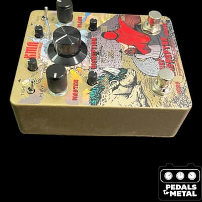 KMA Audio Machines Chief Disrupter Fundamental Fuzz/Distortion 2022 - Present - Gold - X19933 image 4