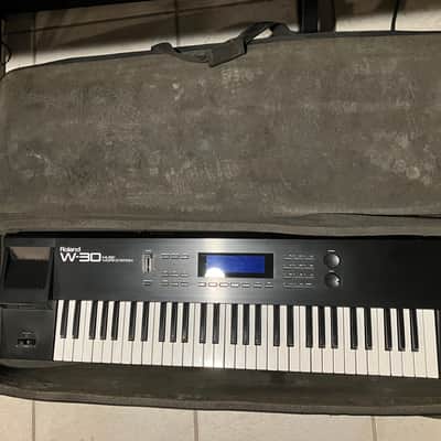 *VINTAGE* ROLAND W-30 WITH UPGRADES AND EXTRAS!!! image 16