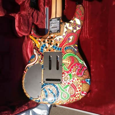 Ibanez JS1000 Joe Satriani "Snakes" custom guitar image 11
