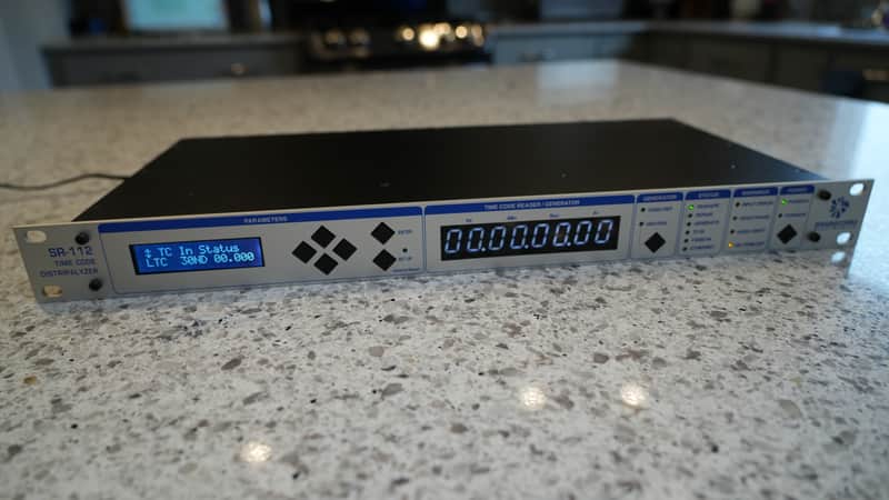Brainstorm 2020 SR-112 Timecode Distripalyzer image 1