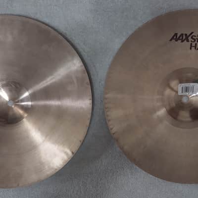 Sabian AAX 13" Stage Hats - Hi-Hat Cymbals (Pair) - Natural image 12
