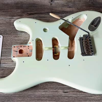 Fender Classic Player 60 Stratocaster Body Korpus Sonic Blue 2013 image 2