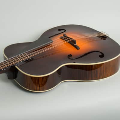 Northfield NFO-AT2 carved top Octave Mandolin (2026), ser. #AT260374, original molded hard shell case. image 7