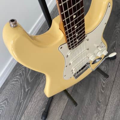 1994 Fender Jeff Beck Artist Series Stratocaster Vintage White Bild 6