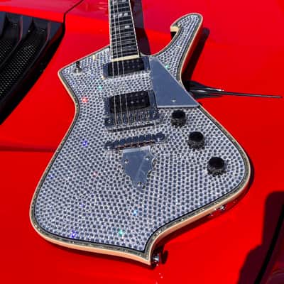 Ibanez PS120 Rhinestone model 2025 - Rhinestone/black image 17