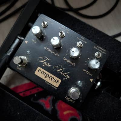 Reverb.com listing, price, conditions, and images for empress-tape-delay