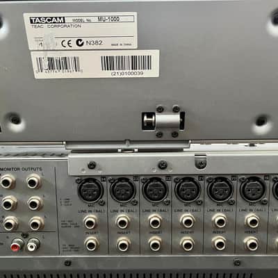 TASCAM DM-4800 Digital Mixer 2010s image 3