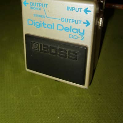 BOSS DD-2 デジタルディレイ 日本製 ブルーラベル MIJ Boss DD-2 Digital Delay (Blue Label) 1983 - 1986 | Reverb