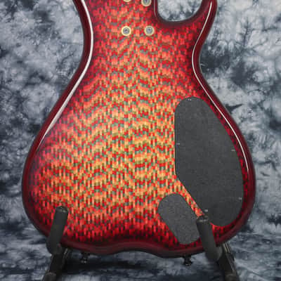 80's Goodfellow Harlequin Bass Left Handed image 2