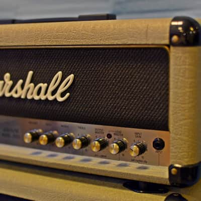 Marshall JCM 25/50 2553 Silver Jubilee 1987 25th Anniversary (2553 head + 2556A speaker) image 5