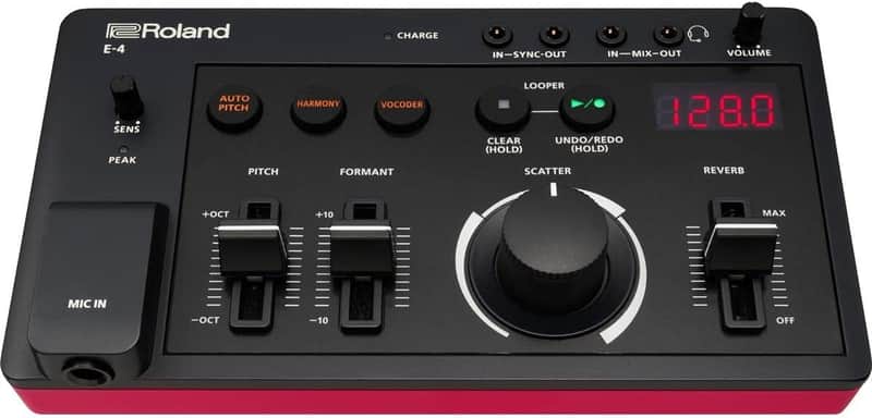 Roland Aira Compact E-4 Voice Tweaker image 1