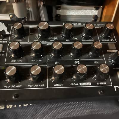 MOOG MiniTaur Analog Synth - Black image 2