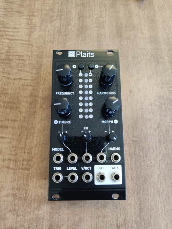 Momo Modular Plaits (Mutable Instruments Clone) 2023 - black image 1