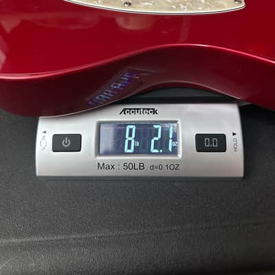 Fender Deluxe Nashville Telecaster with Maple Fretboard 1998 - 2014 - Candy Apple Red image 12