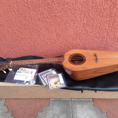 Georgian folk music instrument Panduri | String instrument Panduri | ფანდური | Fanduri image 13