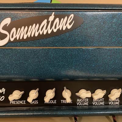 Sommatone Roaring 40 - Custom Blue Sparkle image 1