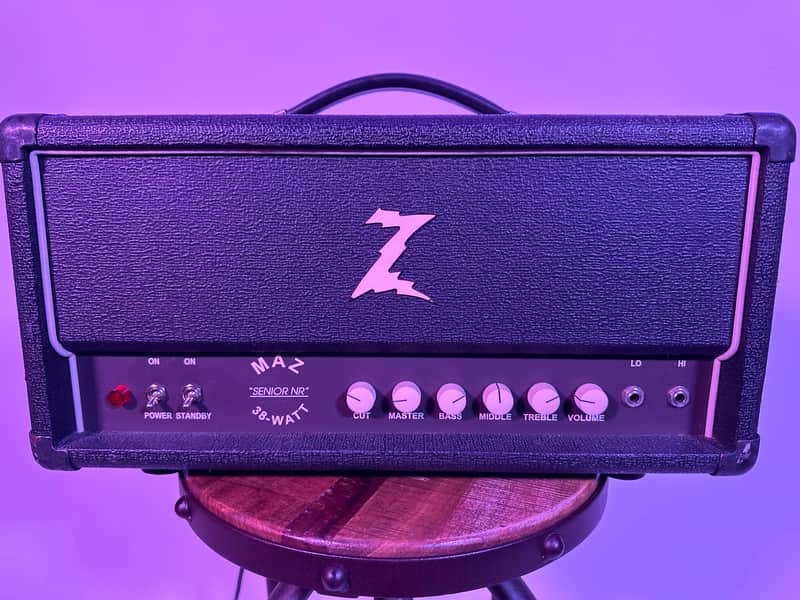 Dr. Z MAZ 38 Senior NR MKII 38-Watt Guitar Amp Head 2018 - Present - Various