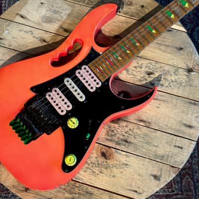 Ibanez JEM777SK 1988 - Shocking Pink image 14