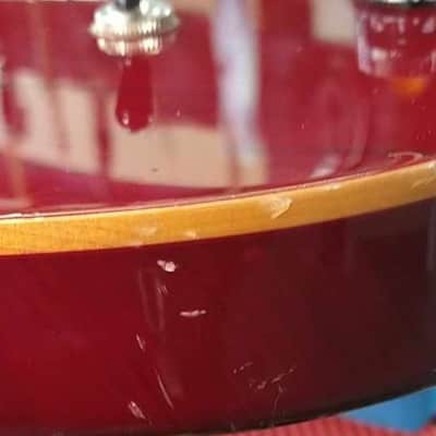 PRS SE Custom 24 Flat Top – “Transparent Ruby” Finish (Pre-2012) image 16