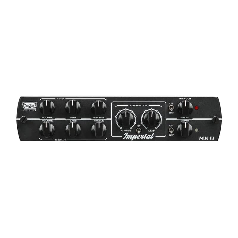 Synergy Tone King Imperial MKII 2-Channel Preamp Module image 1
