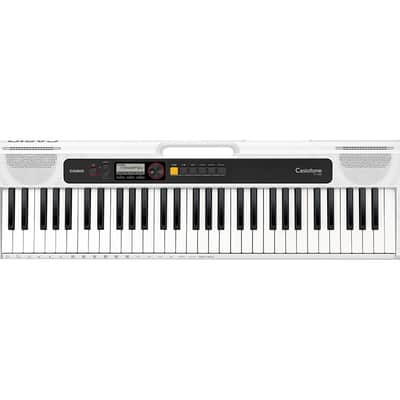 Casio Ct S200 We Tastiera Portatile 61 Tasti Midi Usb Colore Bianco