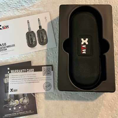Xvive A58 Guitar Wireless 2026 - Gray image 3