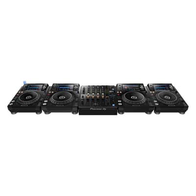 Pioneer DJ DJM-750MK2 4-Channel Mixer with Pro FX, Magvel Fader & DVS Support image 7