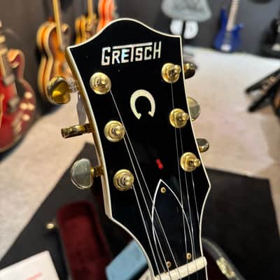 Gretsch G6120AM Nashville 2005 Tiger Maple Amber Stain image 9