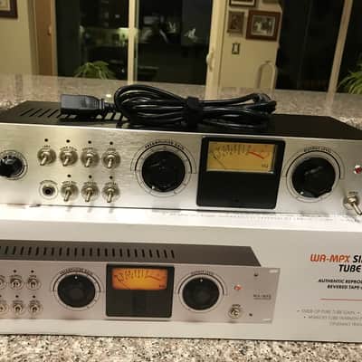 Warm Audio WA-MPX Single Channel Tube Mic Preamp image 4