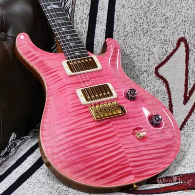 2026 Paul Reed Smith PRS Wood Library 10 Top Custom 24 East Indian Rosewood Bonnie with Natural Back 7.80 lbs image 8