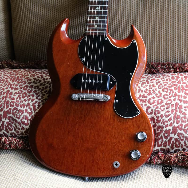 1962 Gibson Les Paul Junior, SG Body image 1