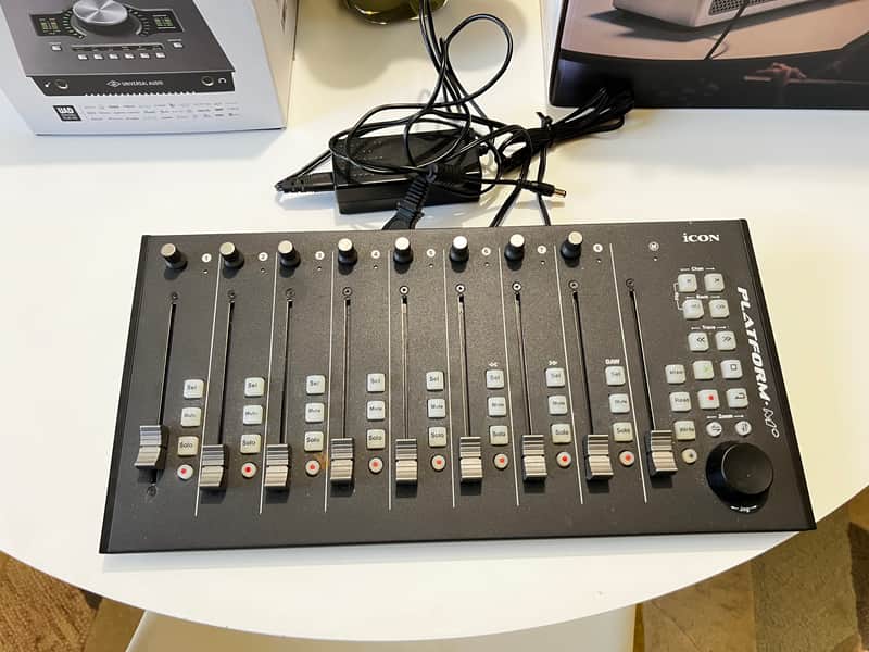 Icon Platform M+ DAW Controller | Reverb