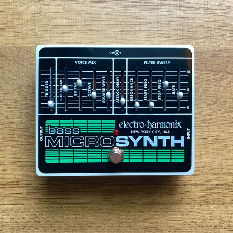 Electro-Harmonix Bass Micro Synth