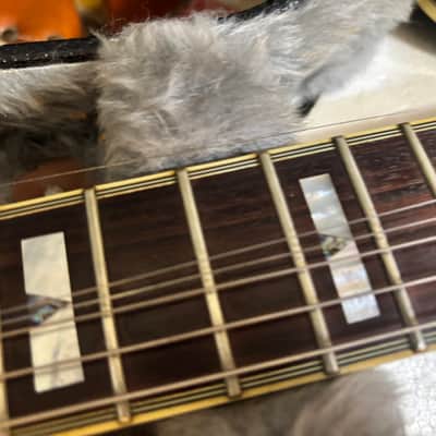 Epiphone Sheraton II Electric Guitar Ebony Circa 2005 image 12