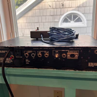 Randall RG 100 HT RG100HT RG100ES Rack Mount Amp Head image 2