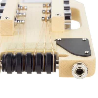 Traveler Guitar Ultra-Light Acoustic Travel Guitar (Maple) image 11