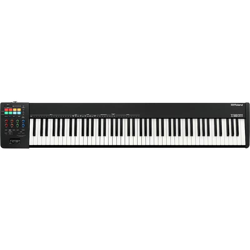 Roland A-88 MKII MIDI Keyboard Controller image 1