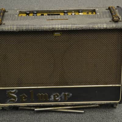 Vintage 1964 Selmer Thunderbird Twin 50 1964 Croc Skin image 1