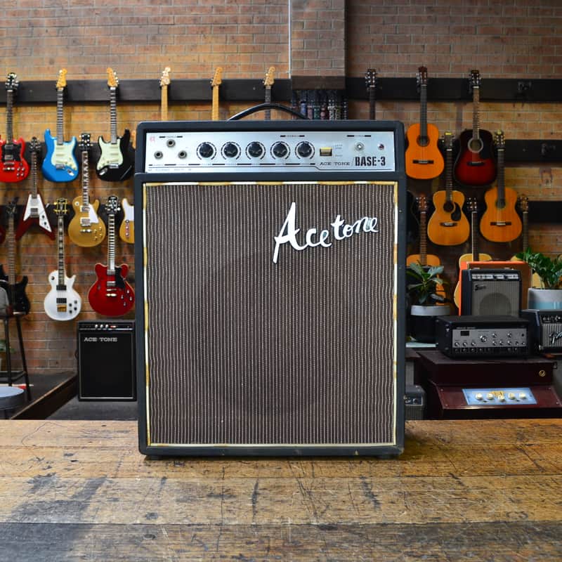 ACE TONE BASS-3 ベース用アンプ Ace Tone Base-3 1960's | Reverb