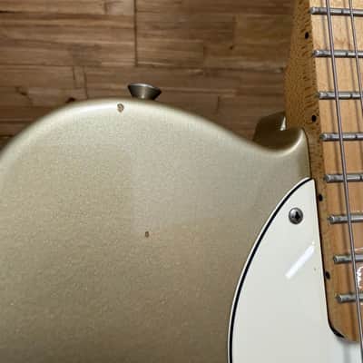 Fender / Squier Telecaster Thinline Parts Guitar 2017 - Shoreline Gold- 7lbs .5oz image 24