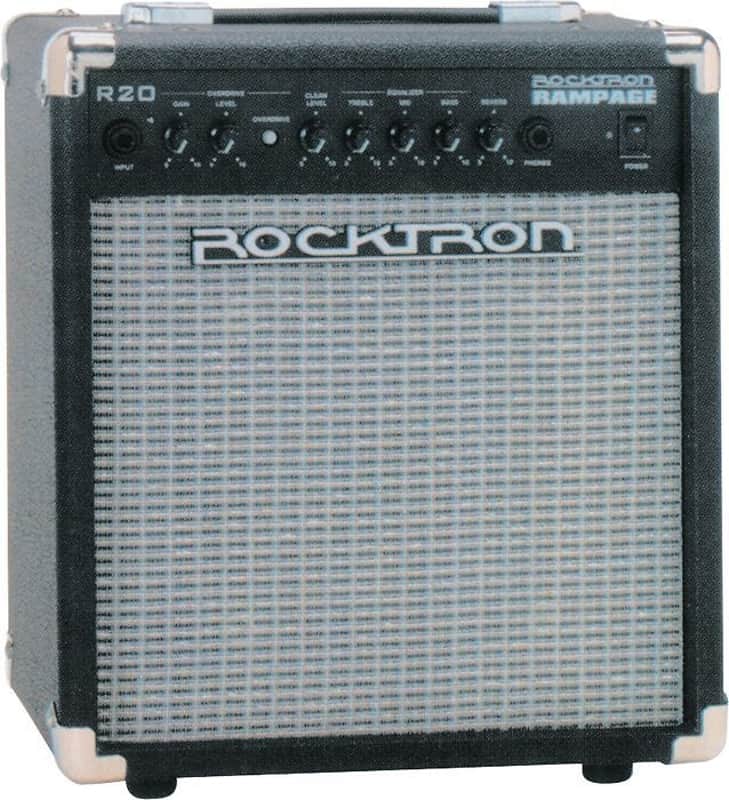 Rocktron Rampage R20 2000s NOS image 1