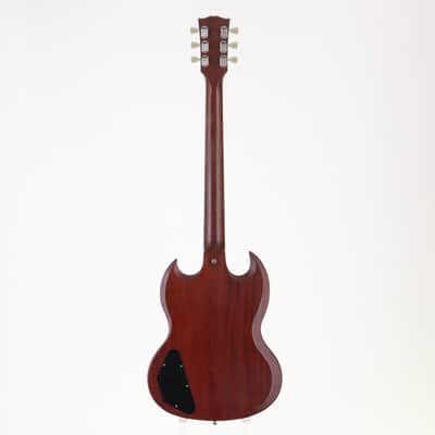 Gibson SG Special Faded Worn Cherry 2006 Faded Worn Cherry [022760317] (05/21) image 2