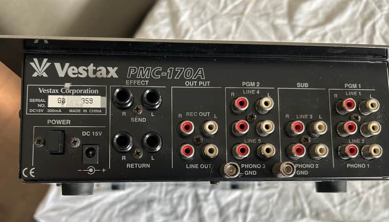 Vestax PMC-170A ミキサー Vestax PMC-170A 2-channel DJ Mixer Mixing Controller | Reverb Hungary
